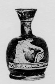 LEKYTHOS, SQUAT (ATHENIAN, RED-FIGURE)