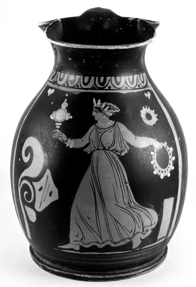 Apulian Red-Figure Oinochoe (shape 3)
