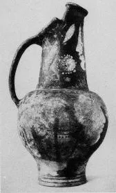 OINOCHOE (ETRUSCAN, RED-FIGURE)