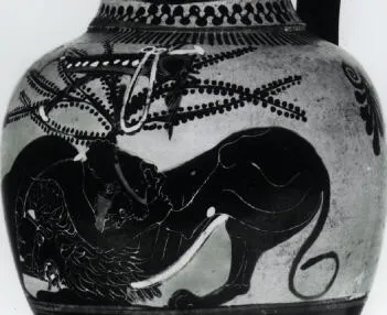 OINOCHOE (ATHENIAN, BLACK-FIGURE)