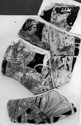 FRAGMENT (ATHENIAN, RED-FIGURE)