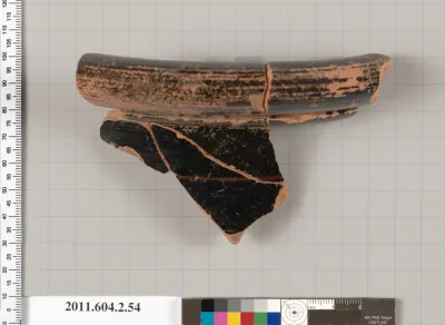 Terracotta fragment of a pelike (jar)