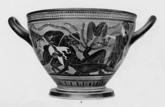 SKYPHOS (ATHENIAN, BLACK-FIGURE)