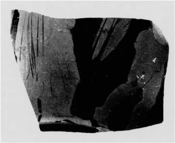 CUP SKYPHOS, FRAGMENT (ATHENIAN, RED-FIGURE)
