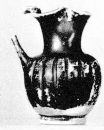 OINOCHOE (SOUTH ITALIAN, CAMPANIAN, BLACK GLAZE)