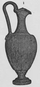 OINOCHOE (SOUTH ITALIAN, CAMPANIAN, BLACK GLAZE)