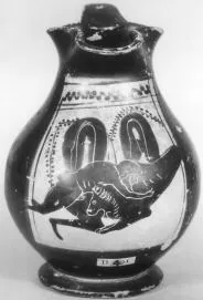 OINOCHOE (ATHENIAN, BLACK-FIGURE)