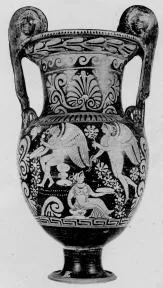 KRATER, VOLUTE (SOUTH ITALIAN, APULIAN, RED-FIGURE)