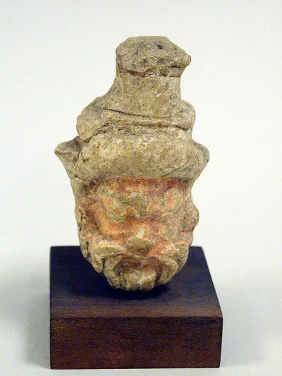 Head of a man, grotesque