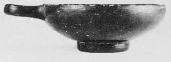 CUP (ITALIOTE, BLACK GLAZE)
