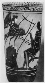 LEKYTHOS (ATHENIAN, BLACK-FIGURE)