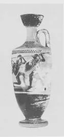 LEKYTHOS (ATHENIAN, BLACK-FIGURE)