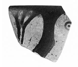 SKYPHOS, FRAGMENT (ATHENIAN, RED-FIGURE)