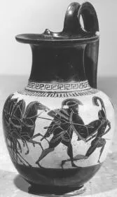 OINOCHOE (ATHENIAN, BLACK-FIGURE)