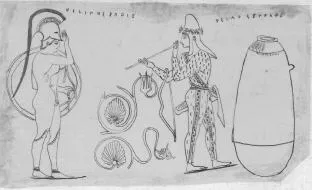 ALABASTRON (ATHENIAN, RED-FIGURE)