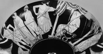 CUP (ATHENIAN, RED-FIGURE)