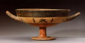 CUP, LITTLE MASTER BAND (ATHENIAN, BLACK-FIGURE)