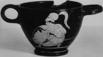 SKYPHOS (ATHENIAN, RED-FIGURE)