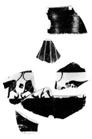 OINOCHOE, FRAGMENTS (PROTOCORINTHIAN, BLACK-FIGURE)