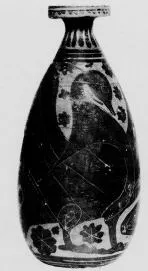 ALABASTRON (CORINTHIAN, BLACK-FIGURE)