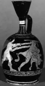 LEKYTHOS, SQUAT (ATHENIAN, RED-FIGURE)
