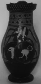 OLPE (ATHENIAN, BLACK-FIGURE)