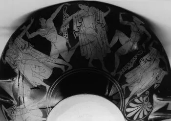 CUP B (ATHENIAN, RED-FIGURE)