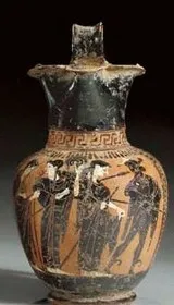 OINOCHOE (ATHENIAN, BLACK-FIGURE)