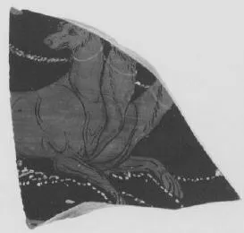 KRATER, FRAGMENT (SOUTH ITALIAN, APULIAN, RED-FIGURE)
