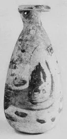 ALABASTRON (ETRUSCO-CORINTHIAN, BLACK-FIGURE)