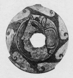 PLATE (ETRUSCAN, RED-FIGURE)