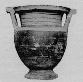 KRATER, COLUMN (MESSAPIAN)
