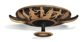 CUP (ATHENIAN, RED-FIGURE)
