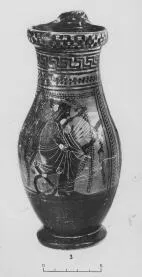 OLPE (ATHENIAN, BLACK-FIGURE)