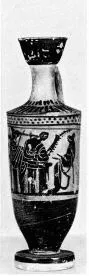 LEKYTHOS (ATHENIAN, BLACK-FIGURE)