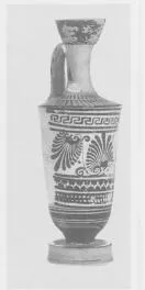 LEKYTHOS (ATHENIAN, BLACK-FIGURE)