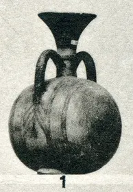 FLASK (CYPRIOT, IRON AGE)