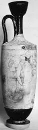 LEKYTHOS (ATHENIAN, RED-FIGURE)