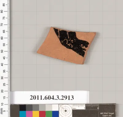 Terracotta fragment of an amphora (jar)