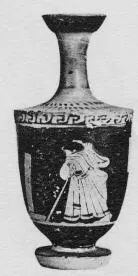 LEKYTHOS (ATHENIAN, RED-FIGURE)