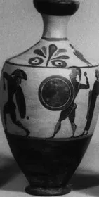 LEKYTHOS (ATHENIAN, BLACK-FIGURE)