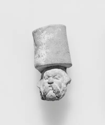 Head of Silenus