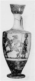 LEKYTHOS (ATHENIAN, BLACK-FIGURE)