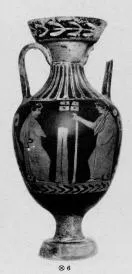 AMPHORA, PANATHENAIC SHAPE (SOUTH ITALIAN, APULIAN, RED-FIGURE)