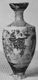 LEKYTHOS (ATHENIAN, BLACK-FIGURE)