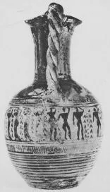 OINOCHOE (ATHENIAN GEOMETRIC, SILHOUETTE)