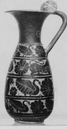 OLPE (ITALO-CORINTHIAN, BLACK-FIGURE)