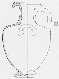 HYDRIA (BOEOTIAN, RED-FIGURE)