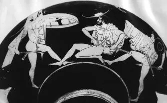 CUP (ATHENIAN, RED-FIGURE)