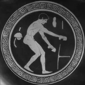CUP (ATHENIAN, RED-FIGURE)